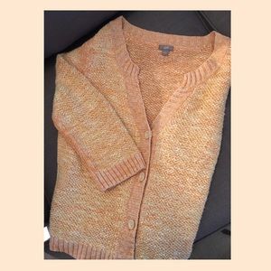 J Jill Cardigan Knit Sweater size Lrg